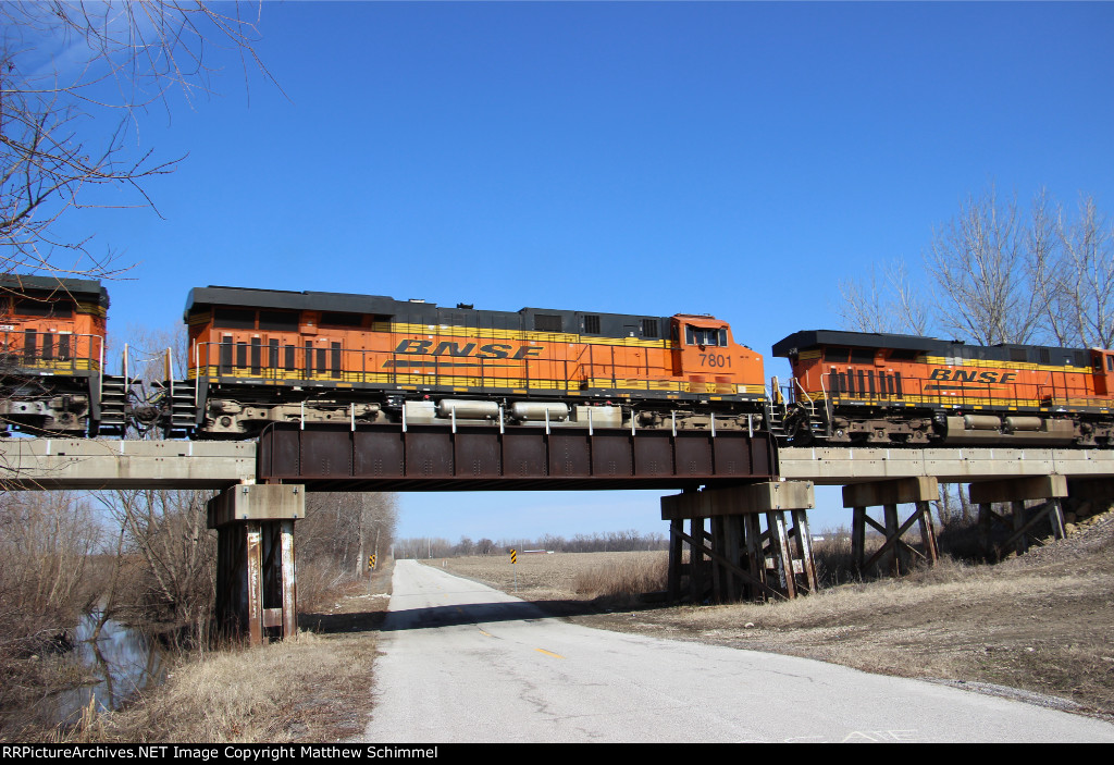 BNSF 7801